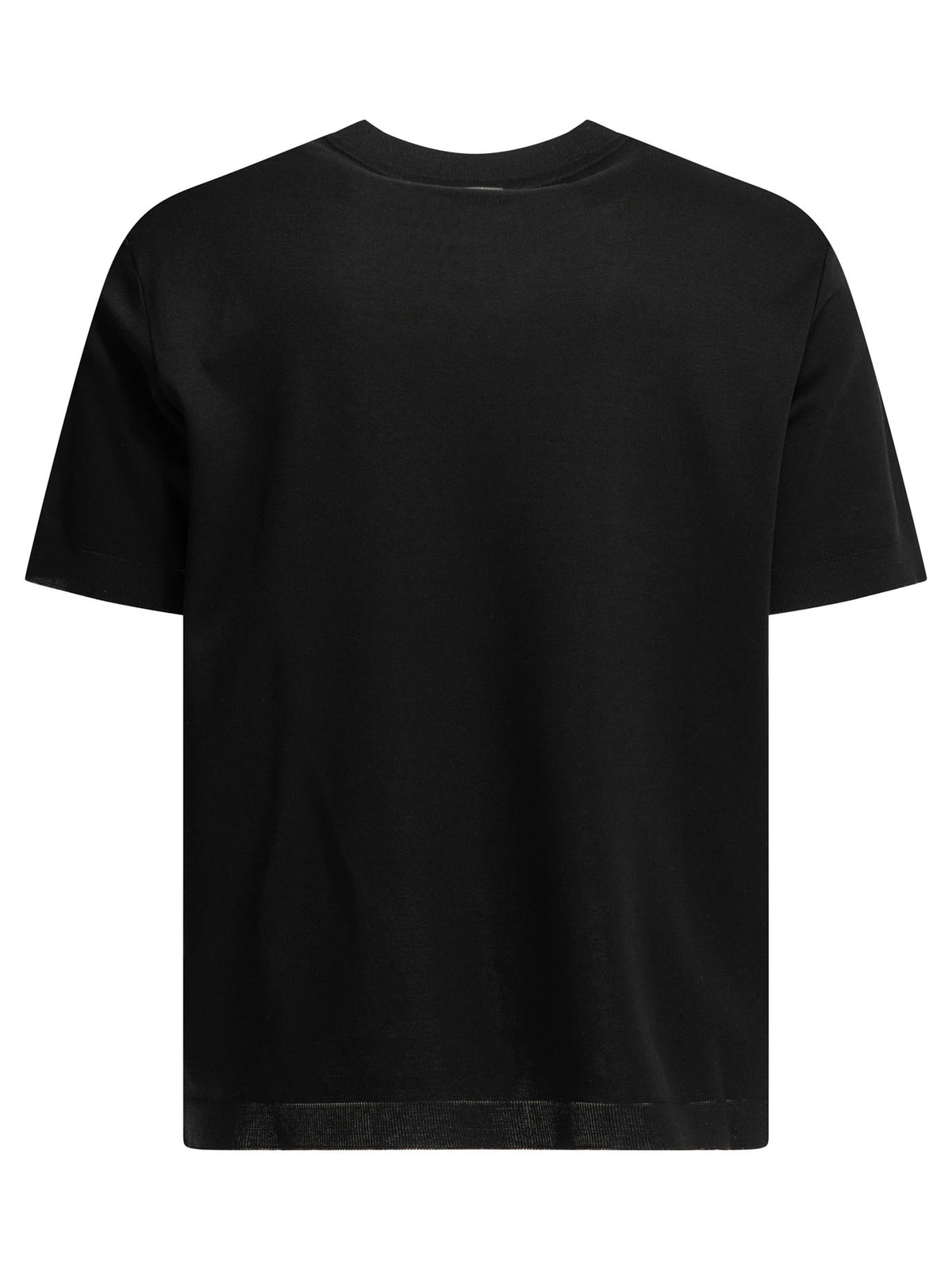 Herno "E Polo" crew-neck T-shirt - Black