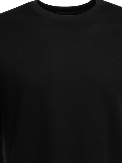 Herno "E Polo" crew-neck T-shirt - Black