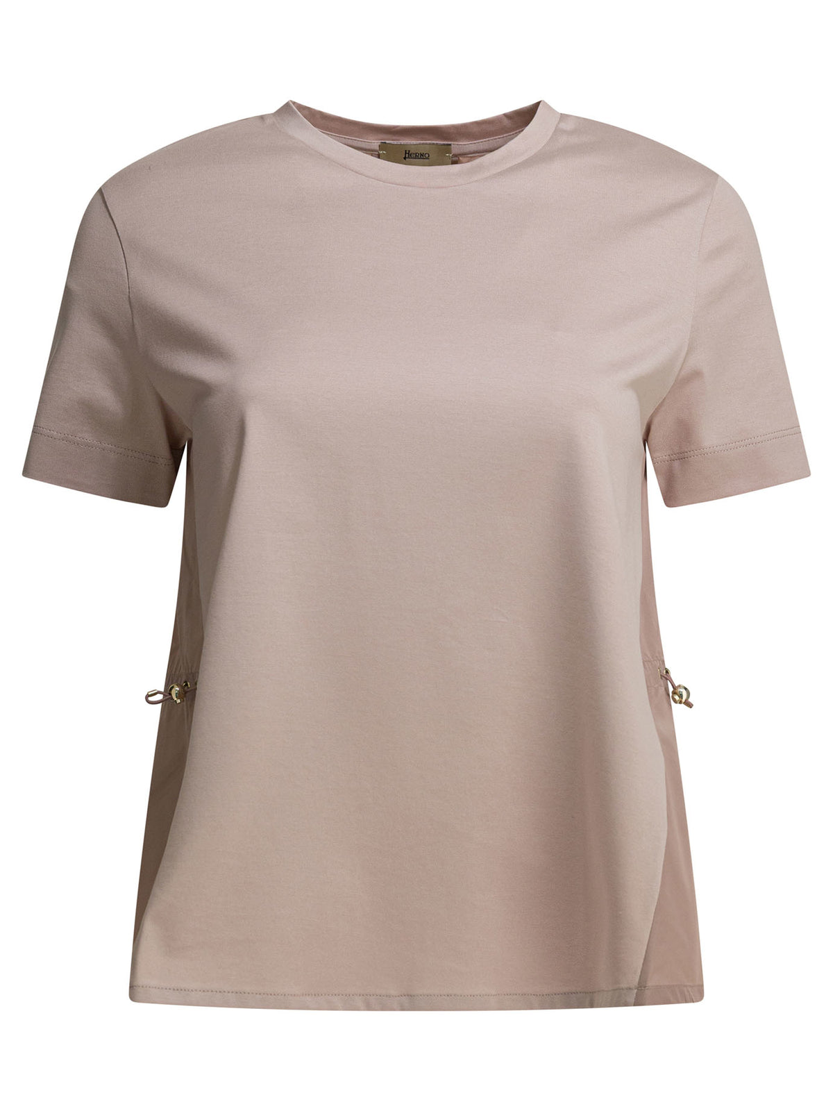 Herno Crew-neck T-shirt - Pink
