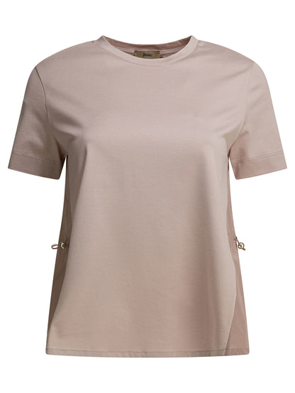Herno Crew-neck T-shirt - Pink