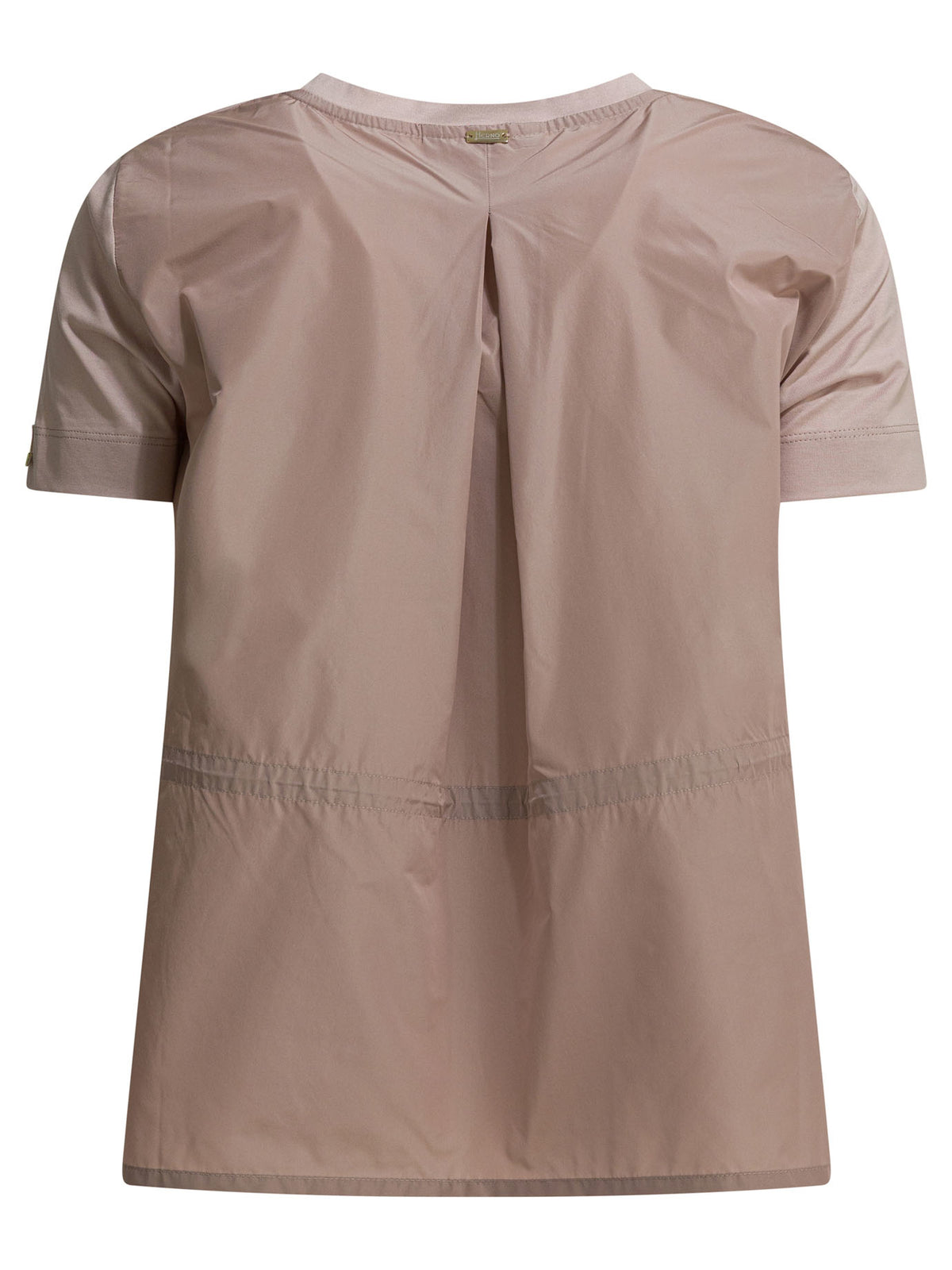 Herno Crew-neck T-shirt - Pink