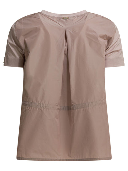 Herno Crew-neck T-shirt - Pink