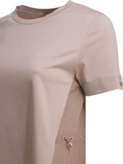 Herno Crew-neck T-shirt - Pink