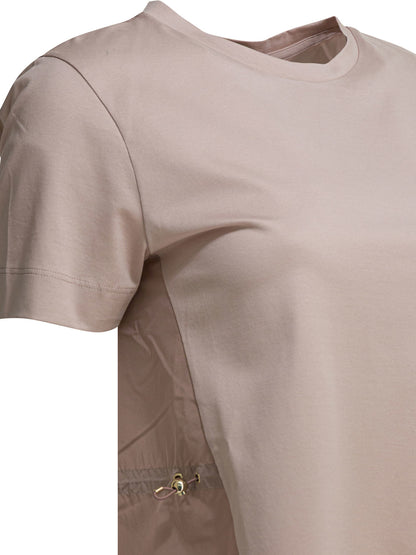 Herno Crew-neck T-shirt - Pink