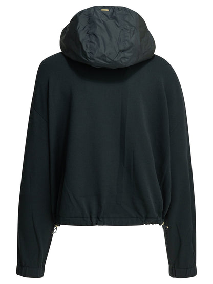 Herno Hoodie - Blue