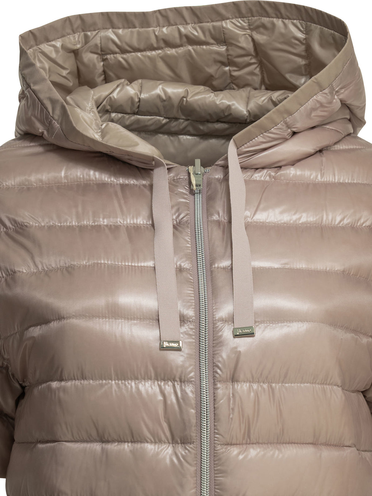 Herno Reversible short down jacket - Pink