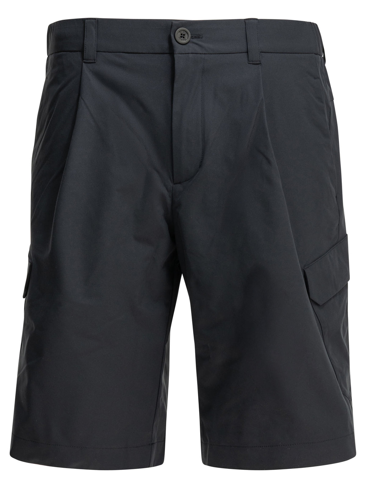 Herno Short cargo - Blue
