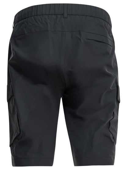 Herno Short cargo - Blue