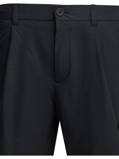 Herno Short cargo - Blue