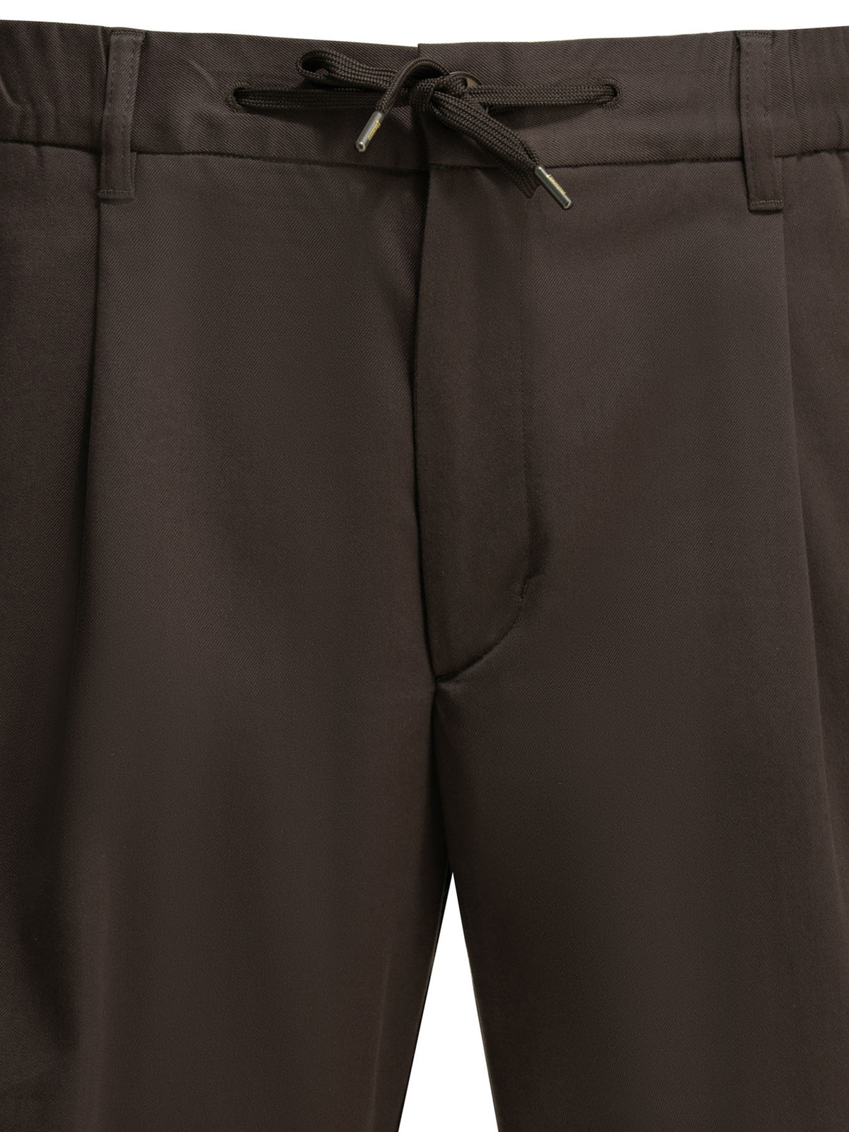Herno Cotton cargo shorts - Brown