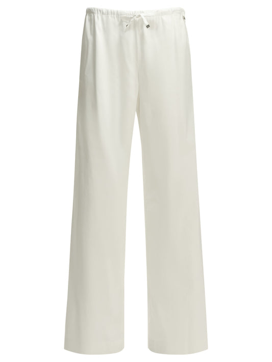 Herno Casual cotton pants - White