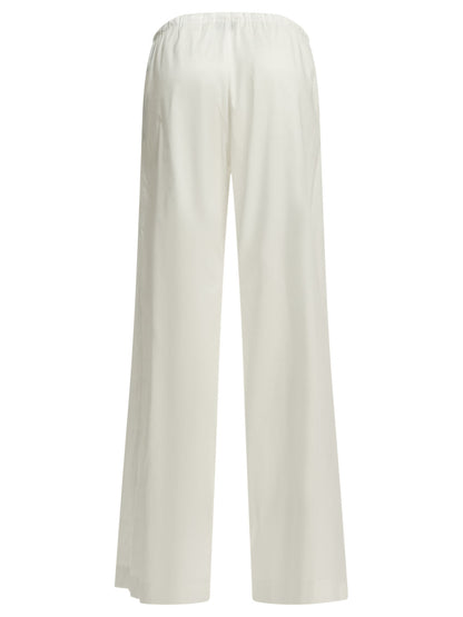 Herno Casual cotton pants - White