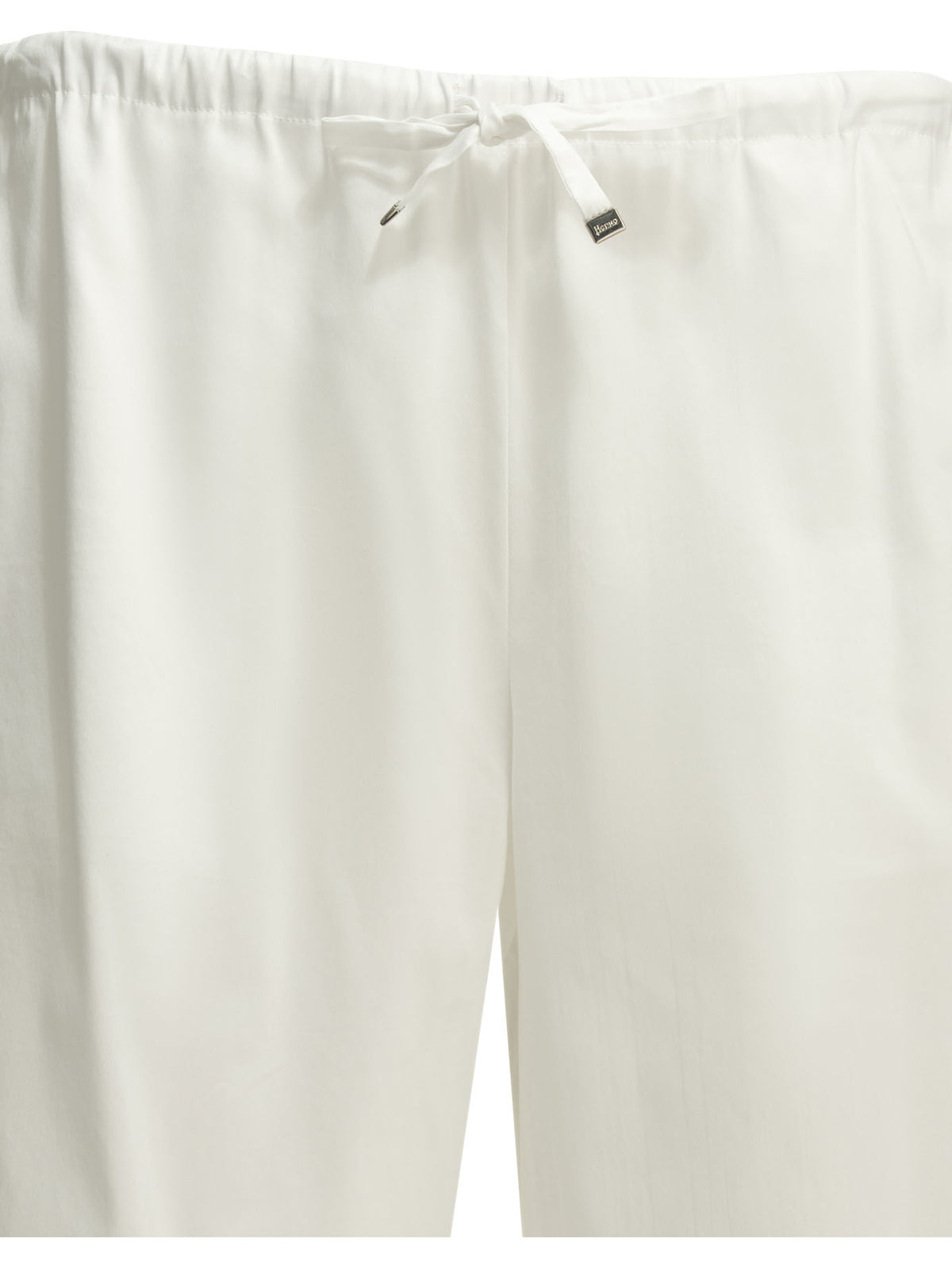 Herno Casual cotton pants - White