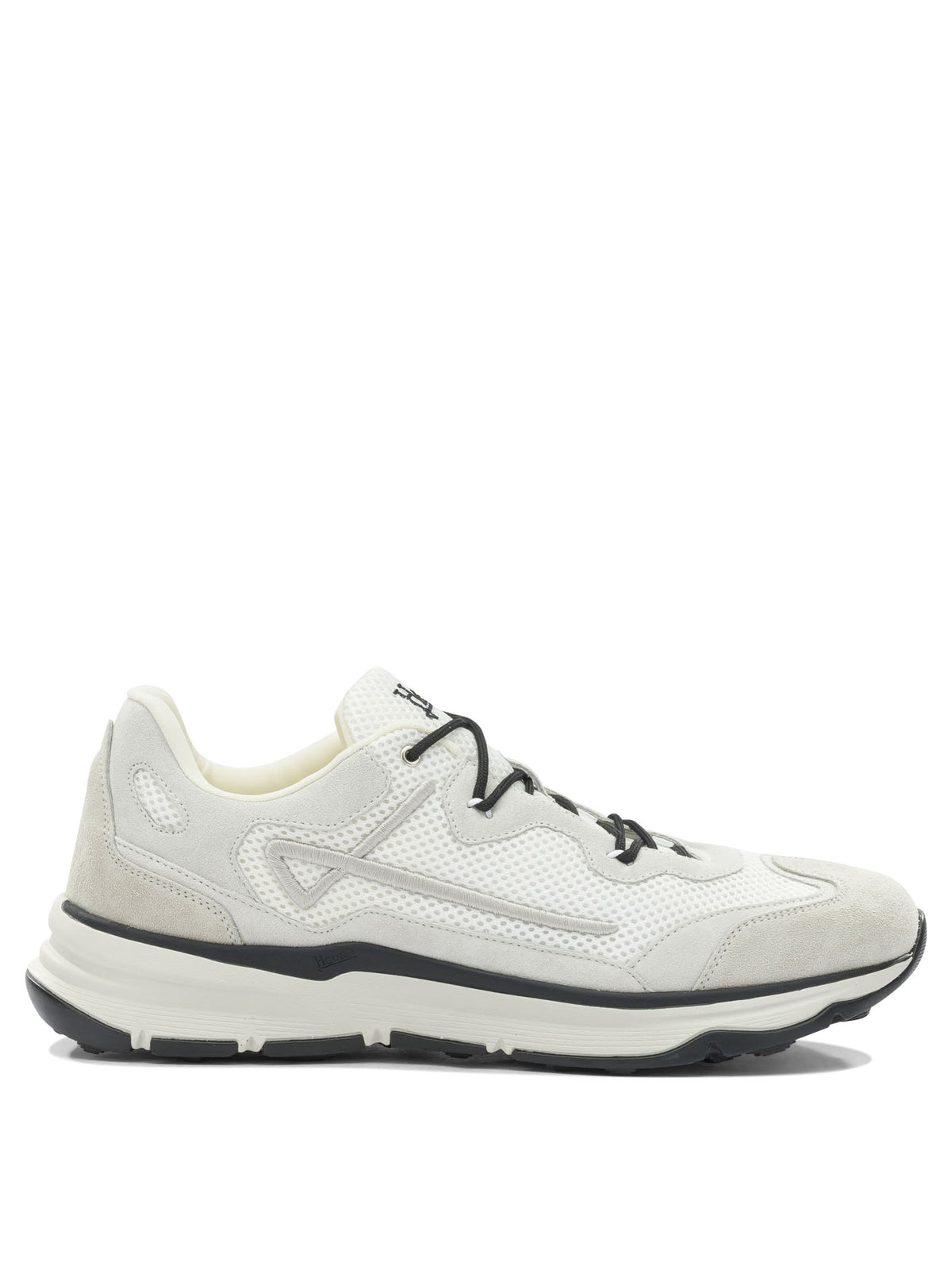Herno "Maggiore" Low-Top Sneakers - White