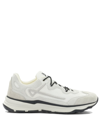 Herno "Maggiore" Low-Top Sneakers - White