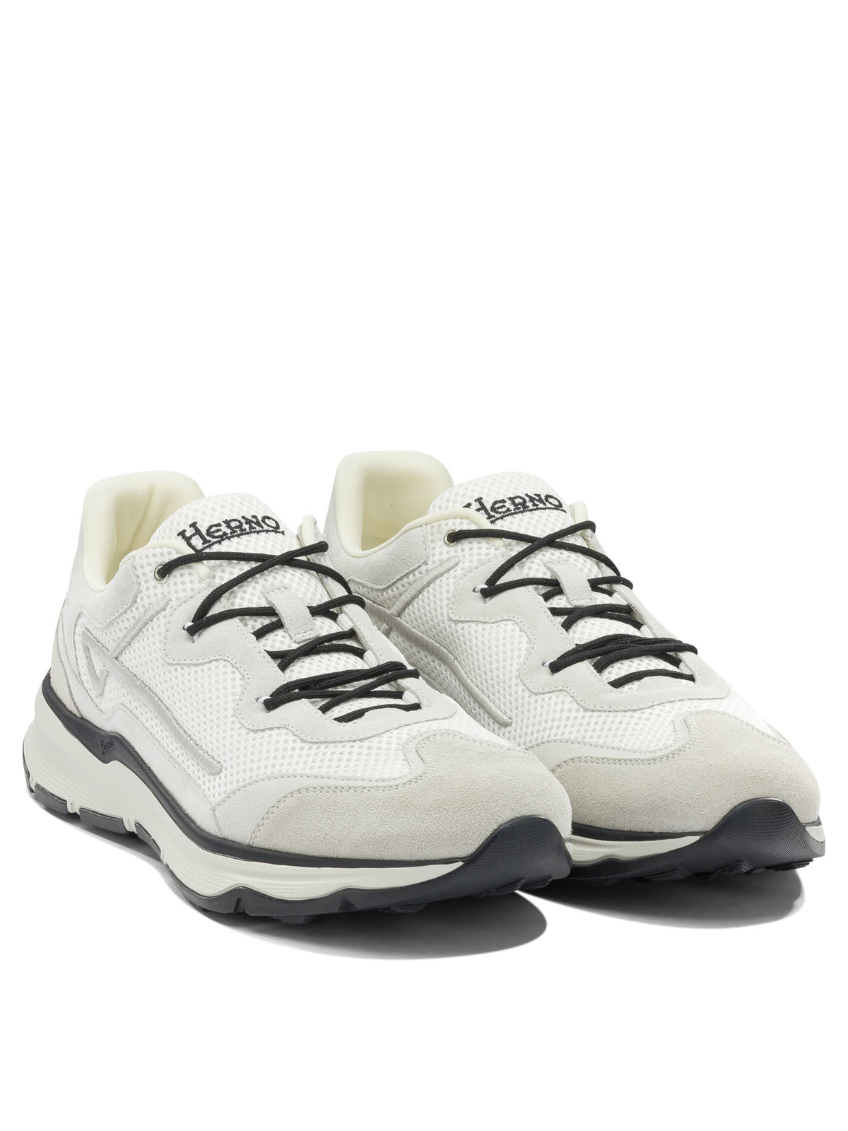 Herno "Maggiore" Low-Top Sneakers - White