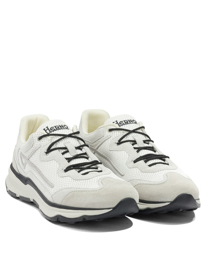 Herno "Maggiore" Low-Top Sneakers - White