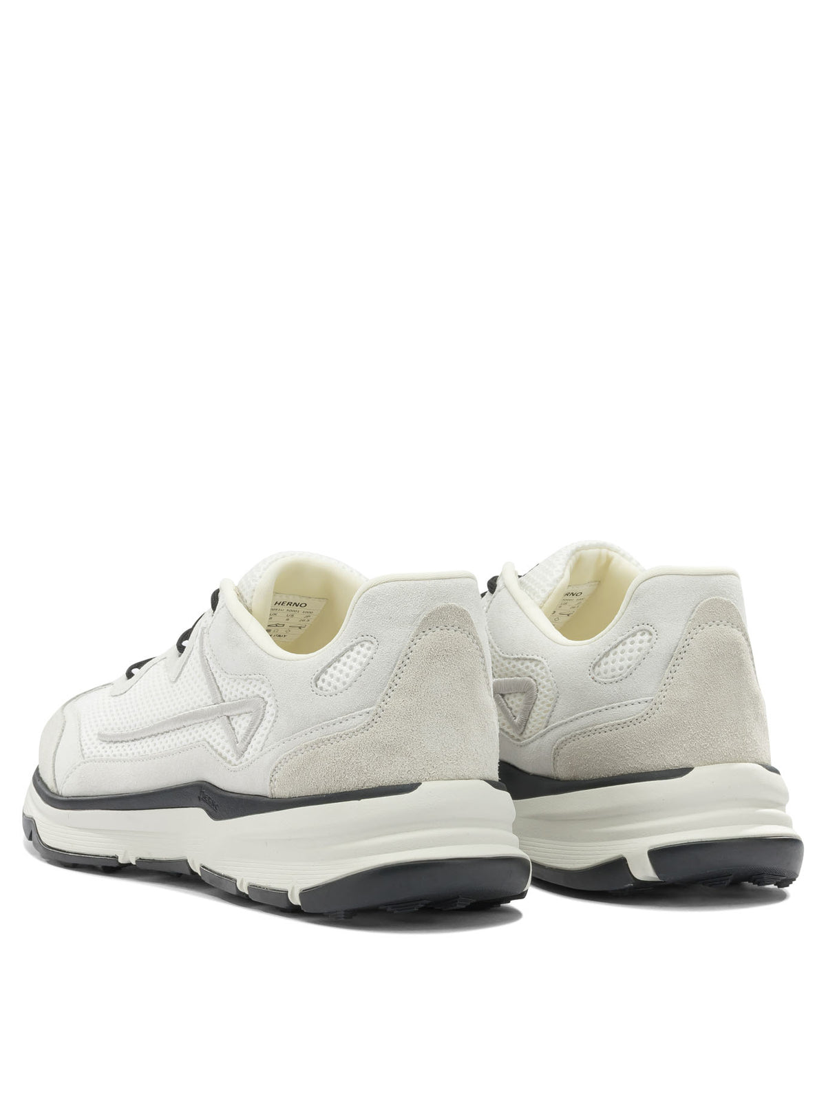 Herno "Maggiore" Low-Top Sneakers - White