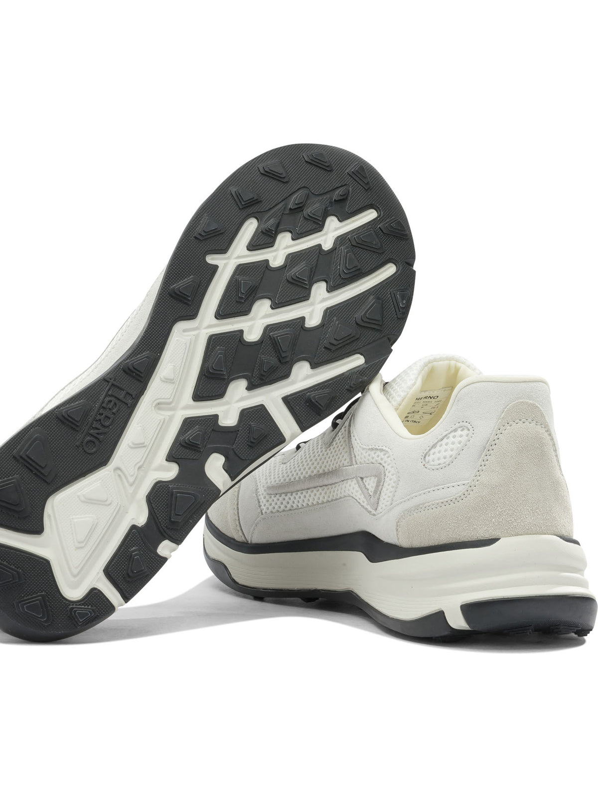 Herno "Maggiore" Low-Top Sneakers - White