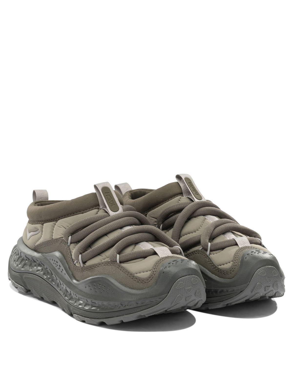 Hoka "Ora Primo" Low-Top Sneakers - Green