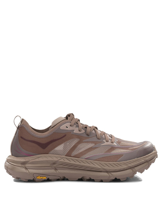 Hoka "Mafate Speed 4 Lite" Low-top sneakers - Pink