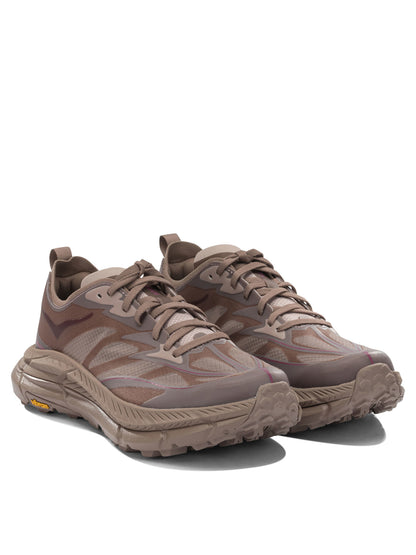 Hoka "Mafate Speed 4 Lite" Low-top sneakers - Pink