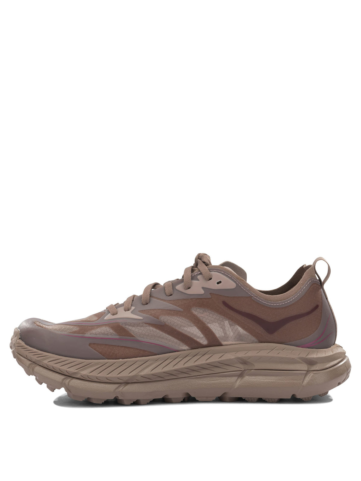 Hoka "Mafate Speed 4 Lite" Low-top sneakers - Pink