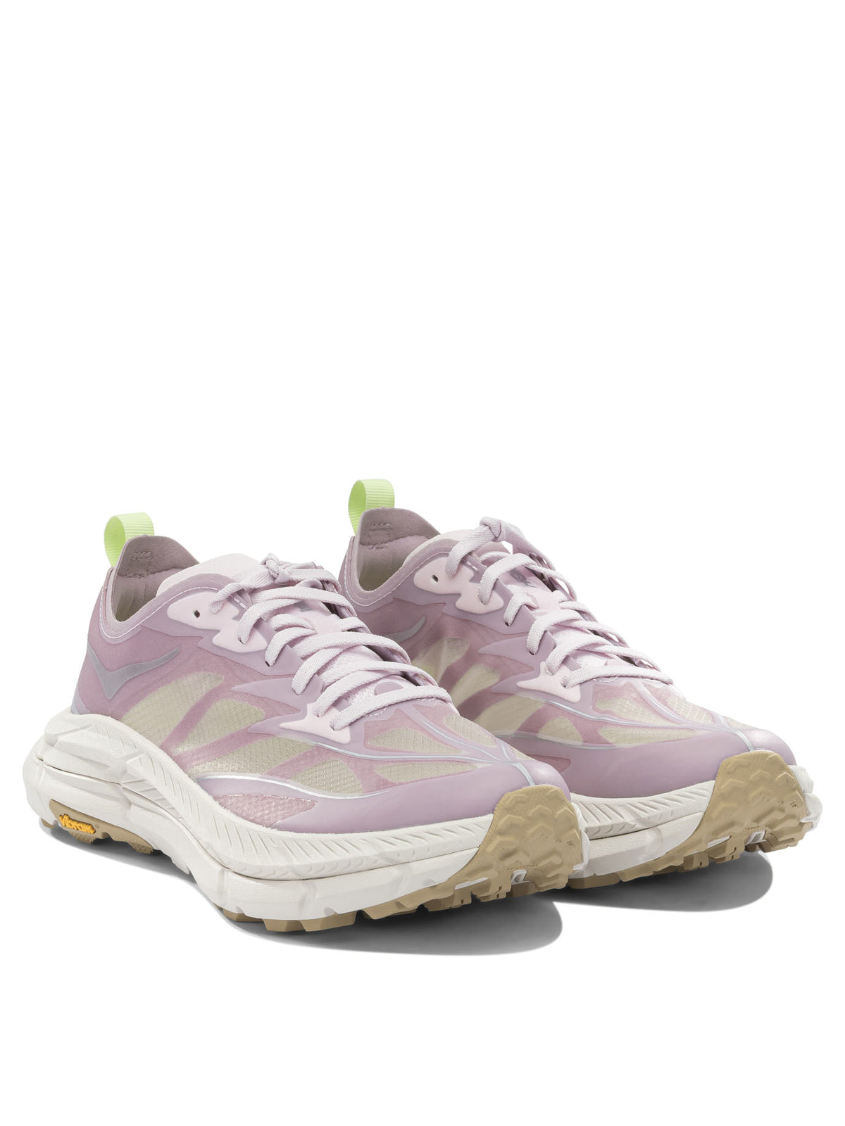 Hoka "Mafate Speed 4 Lite" Low-top sneakers - Pink