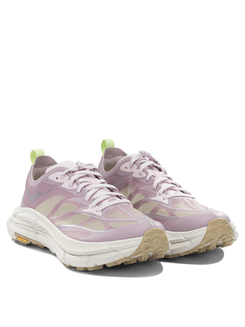 Hoka "Mafate Speed 4 Lite" Low-top sneakers - Pink