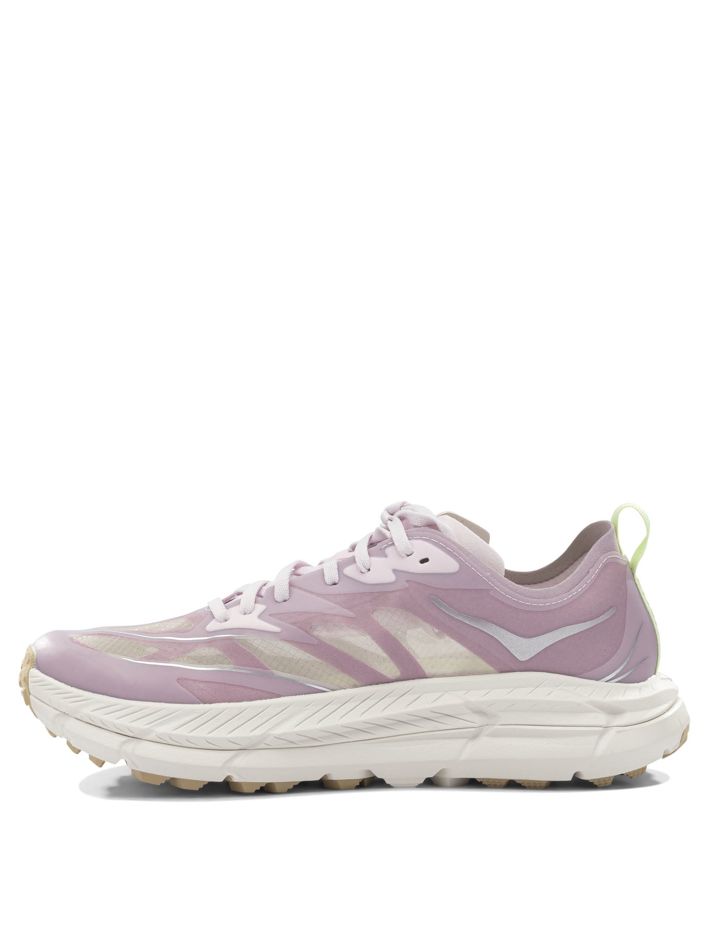 Hoka "Mafate Speed 4 Lite" Low-top sneakers - Pink