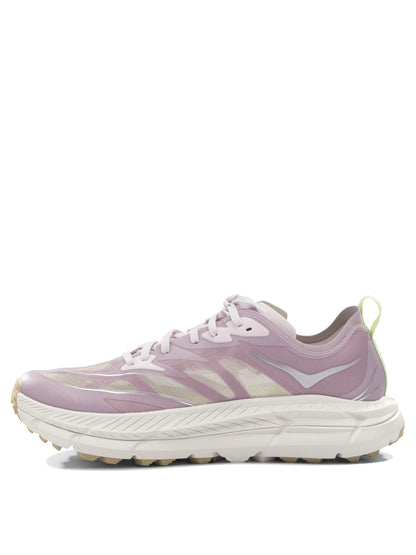 Hoka "Mafate Speed 4 Lite" Low-top sneakers - Pink