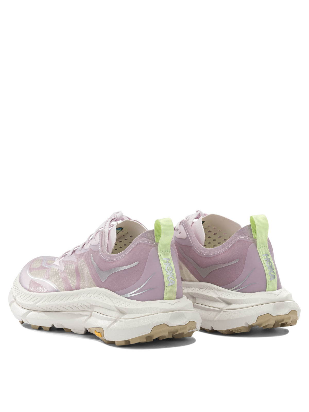 Hoka "Mafate Speed 4 Lite" Low-top sneakers - Pink