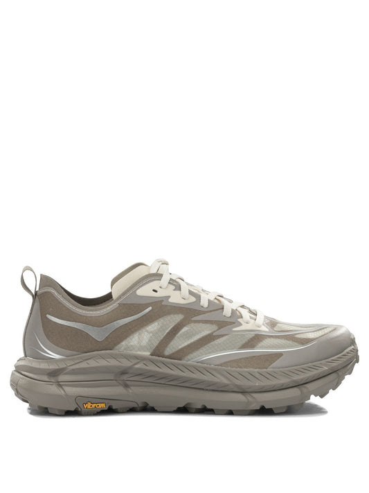 Hoka "Mafate Speed 4 Lite" Low-top sneakers - Grey