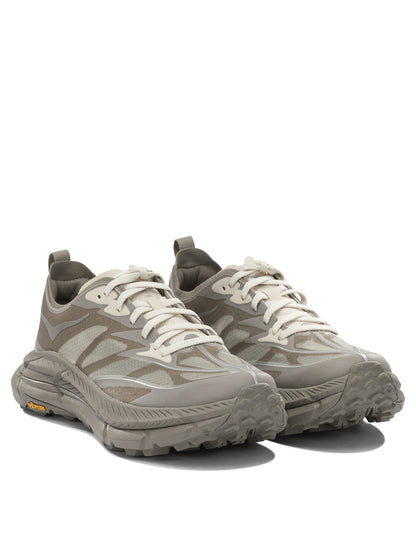 Hoka "Mafate Speed 4 Lite" Low-top sneakers - Grey