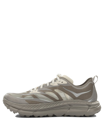 Hoka "Mafate Speed 4 Lite" Low-top sneakers - Grey
