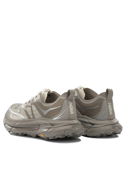 Hoka "Mafate Speed 4 Lite" Low-top sneakers - Grey