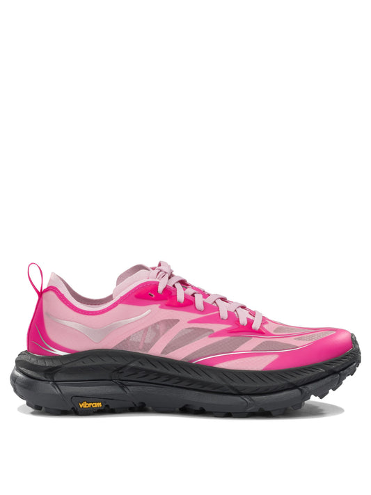 Hoka "Mafate Speed 4 Lite" Low-top sneakers - Fuchsia