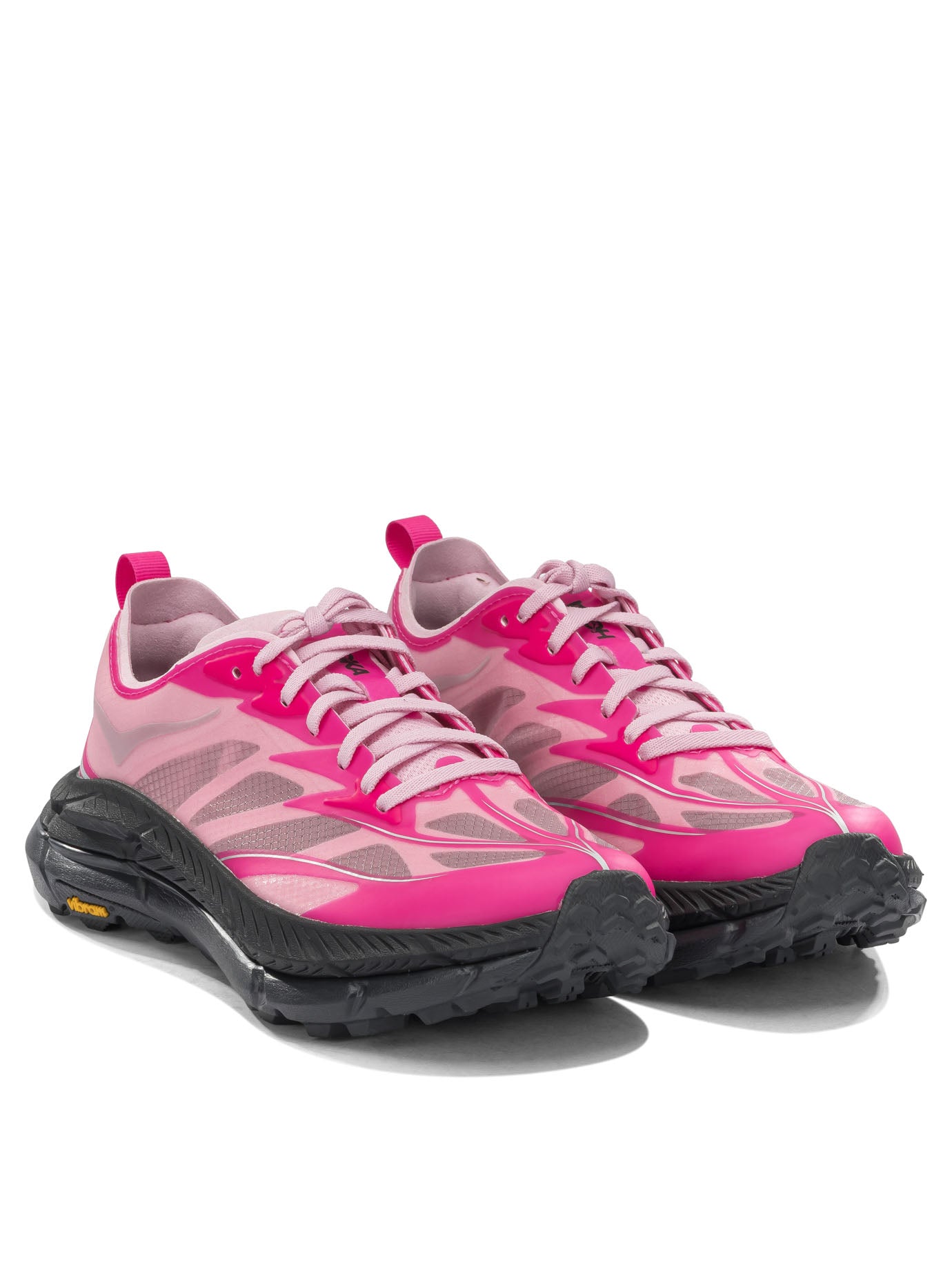 Hoka "Mafate Speed 4 Lite" Low-top sneakers - Fuchsia