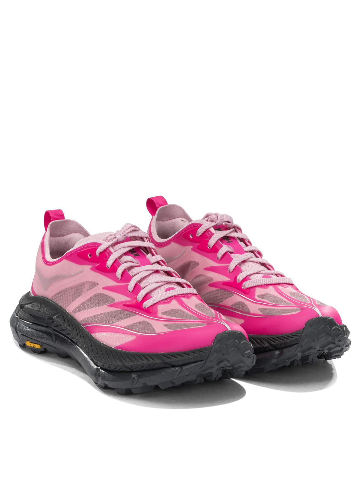 Hoka "Mafate Speed 4 Lite" Low-top sneakers - Fuchsia