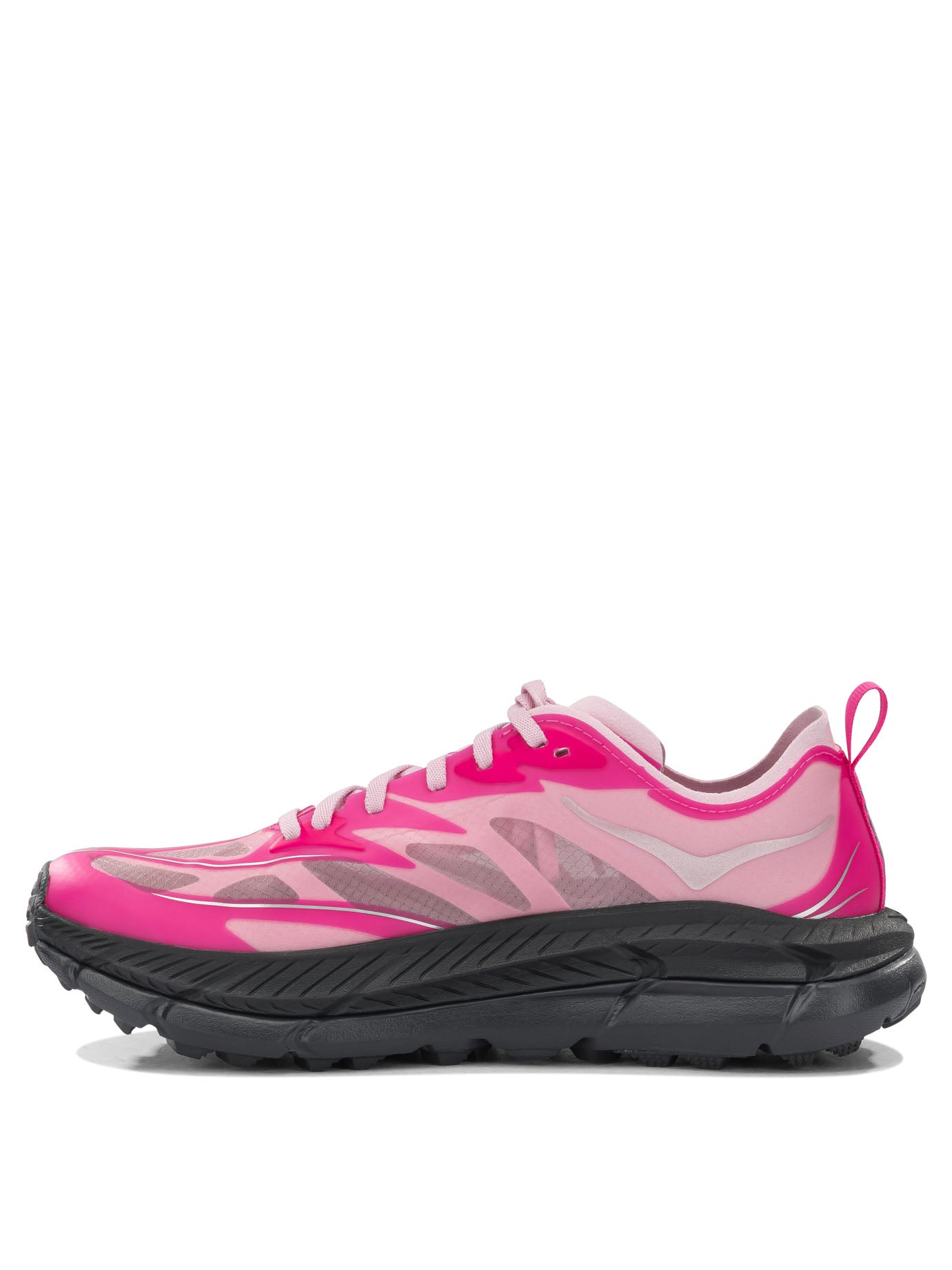 Hoka "Mafate Speed 4 Lite" Low-top sneakers - Fuchsia