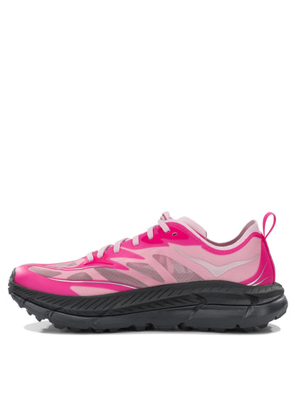 Hoka "Mafate Speed 4 Lite" Low-top sneakers - Fuchsia