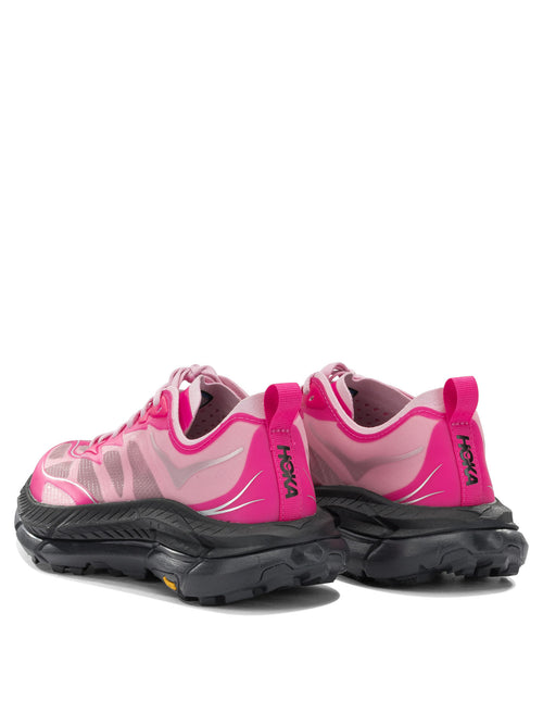 Hoka "Mafate Speed 4 Lite" Low-top sneakers - Fuchsia