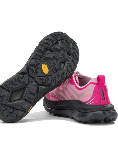 Hoka "Mafate Speed 4 Lite" Low-top sneakers - Fuchsia