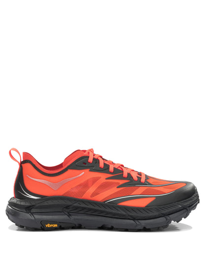 Hoka "Mafate Speed 4 Lite" Low-top sneakers - Red