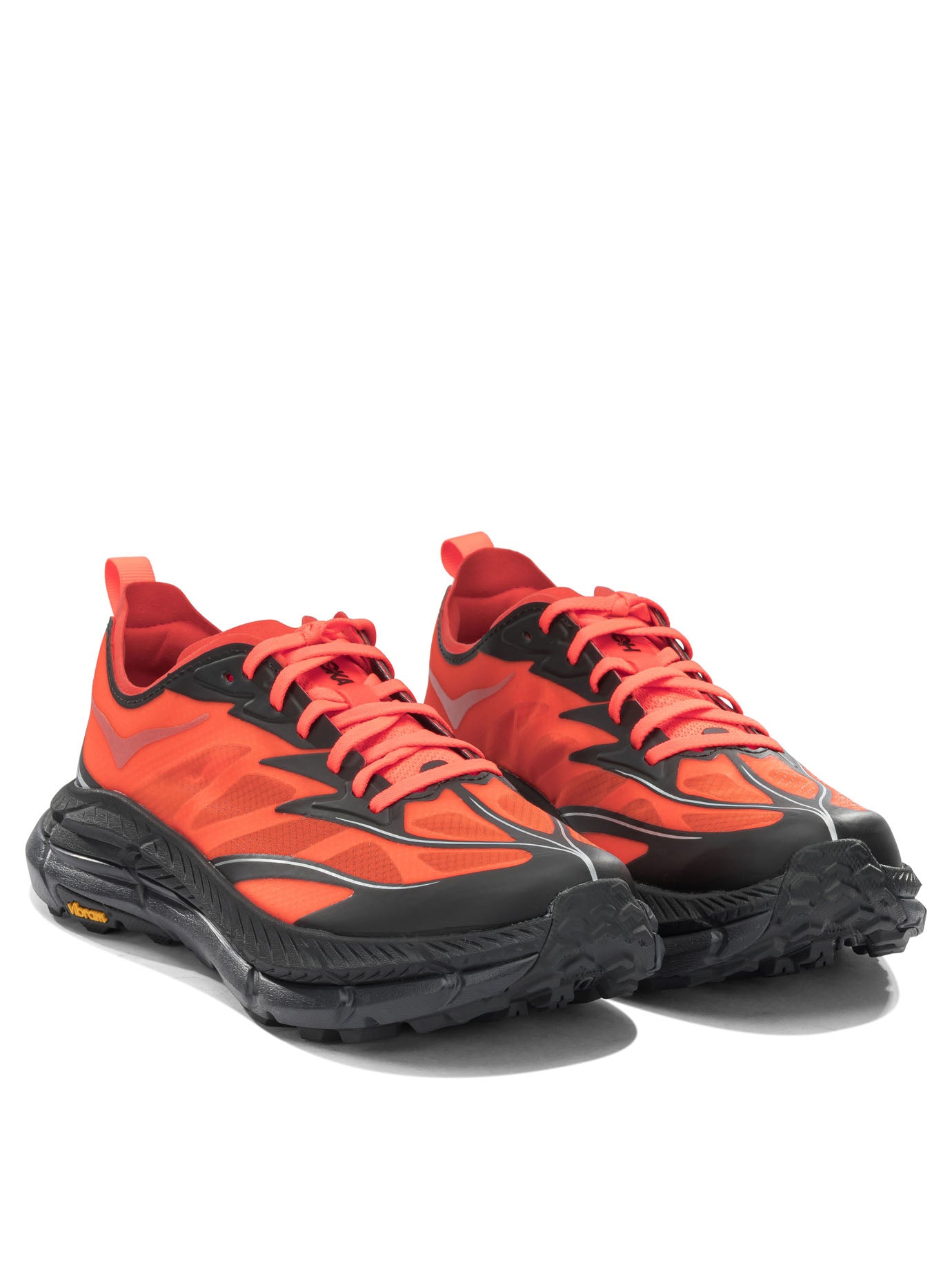 Hoka "Mafate Speed 4 Lite" Low-top sneakers - Red