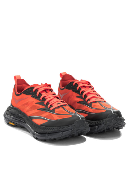 Hoka "Mafate Speed 4 Lite" Low-top sneakers - Red