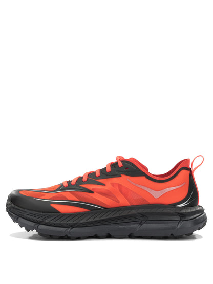 Hoka "Mafate Speed 4 Lite" Low-top sneakers - Red