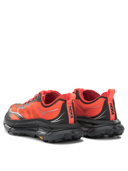 Hoka "Mafate Speed 4 Lite" Low-top sneakers - Red