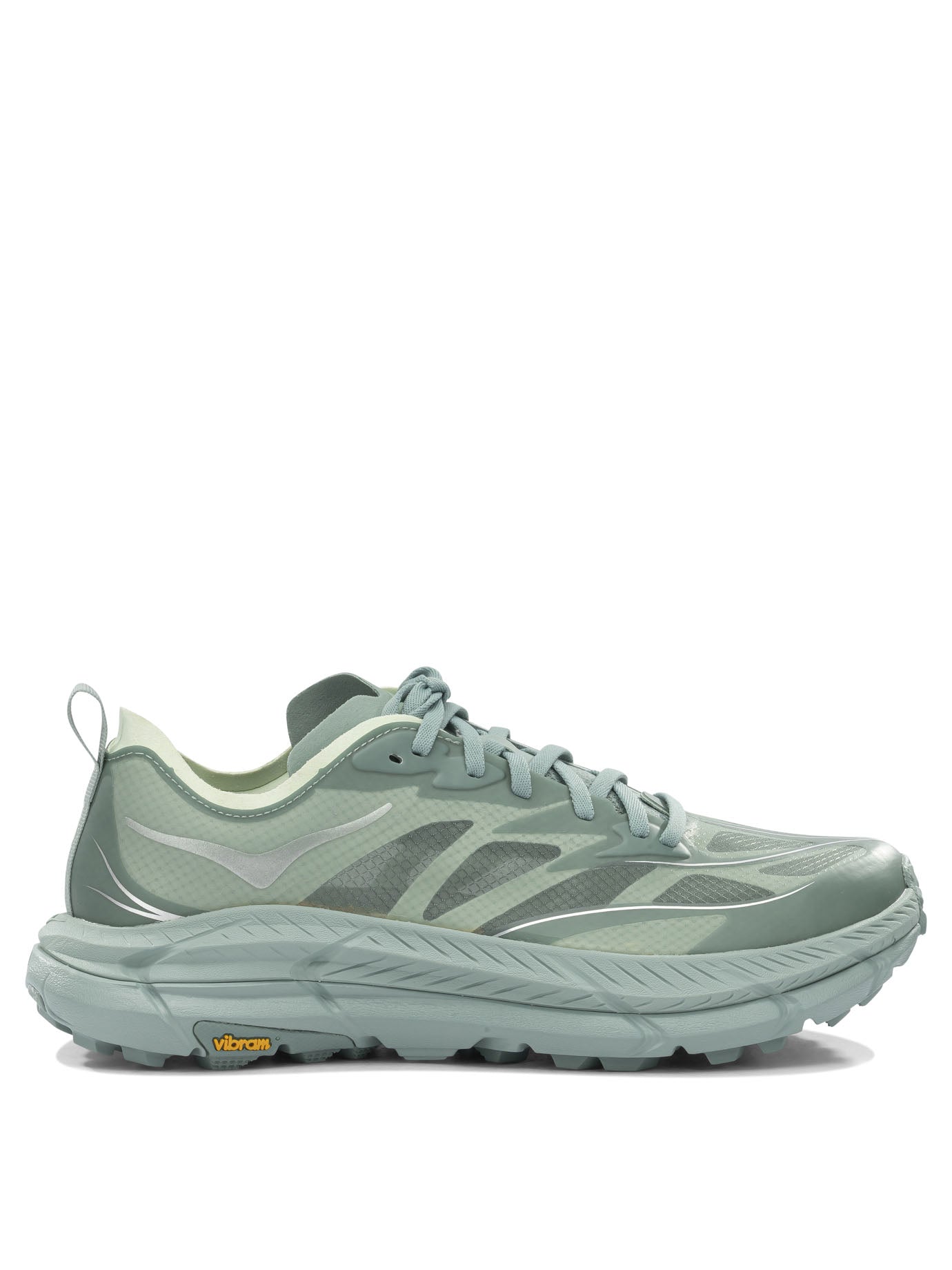 Hoka "Mafate Speed 4 Lite" Low-top sneakers - Green