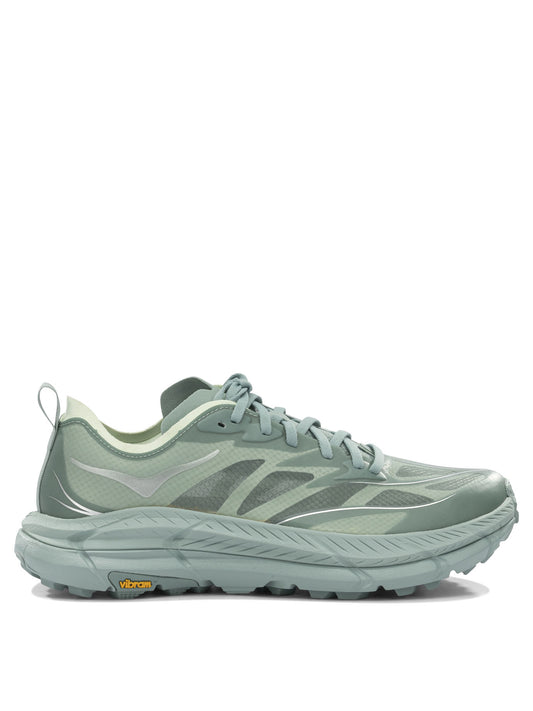 Hoka "Mafate Speed 4 Lite" Low-top sneakers - Green